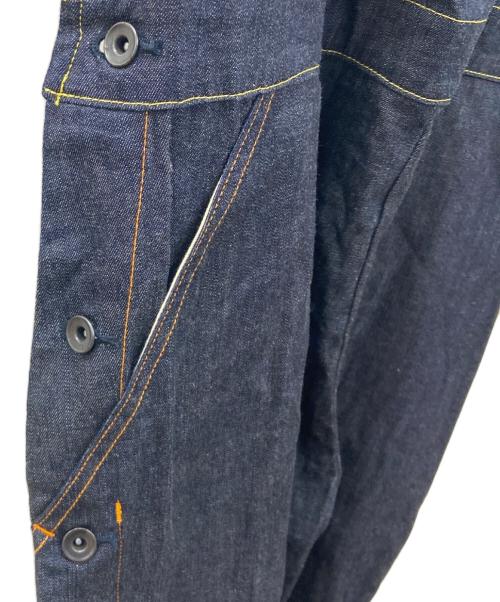 Y's（ワイズ）Y's (ワイズ) オーバーオール インディゴ サイズ:3の古着・服飾アイテム