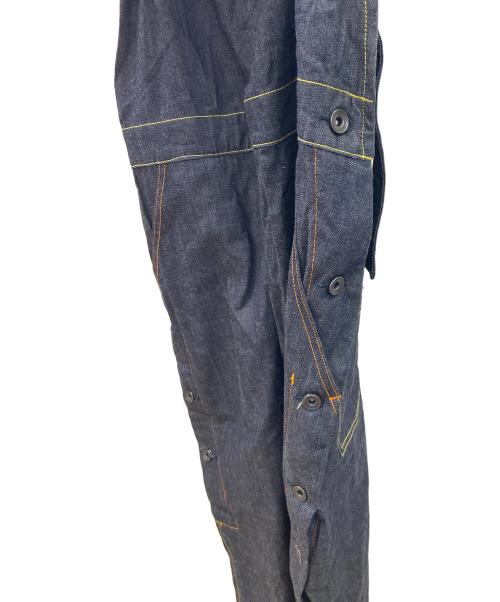 Y's（ワイズ）Y's (ワイズ) オーバーオール インディゴ サイズ:3の古着・服飾アイテム