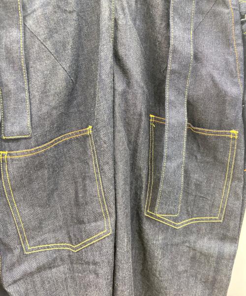 Y's（ワイズ）Y's (ワイズ) オーバーオール インディゴ サイズ:3の古着・服飾アイテム