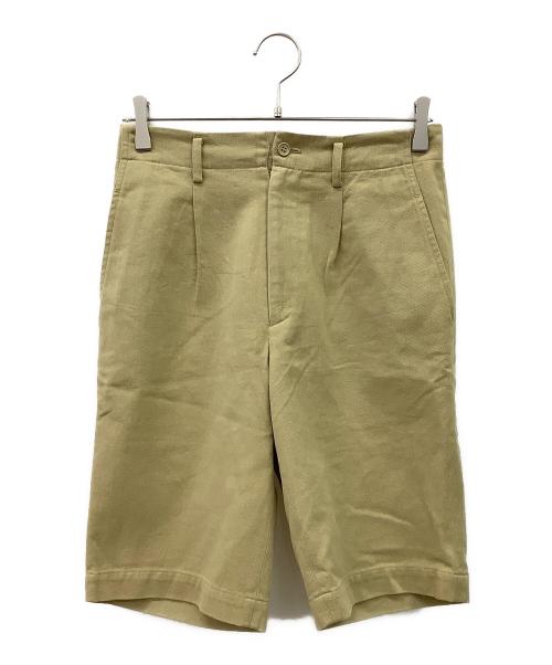 tricot COMME des GARCONS（トリココムデギャルソン）tricot COMME des GARCONS (トリココムデギャルソン) ハーフチノパン ベージュ サイズ:Mの古着・服飾アイテム