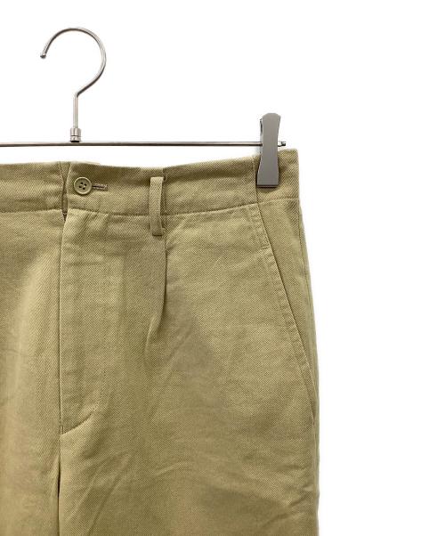 tricot COMME des GARCONS（トリココムデギャルソン）tricot COMME des GARCONS (トリココムデギャルソン) ハーフチノパン ベージュ サイズ:Mの古着・服飾アイテム