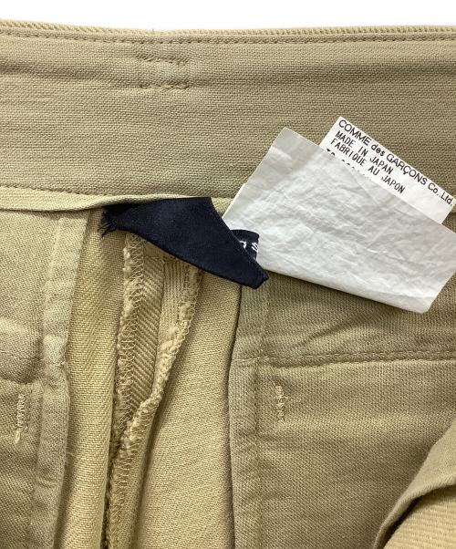 tricot COMME des GARCONS（トリココムデギャルソン）tricot COMME des GARCONS (トリココムデギャルソン) ハーフチノパン ベージュ サイズ:Mの古着・服飾アイテム