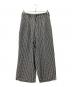 Y's（ワイズ）の古着「タックパンツ」｜グレー×ホワイト