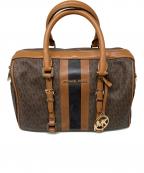 MICHAEL KORSマイケル・コース）の古着「2WAYショルダーバッグ」｜ブラウン