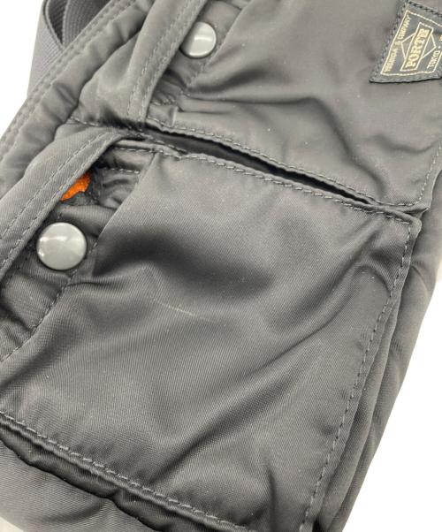 PORTER（ポーター）PORTER (ポーター) ウエストバッグ ブラックの古着・服飾アイテム