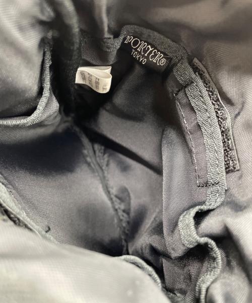 PORTER（ポーター）PORTER (ポーター) ショルダーバッグ ブラックの古着・服飾アイテム