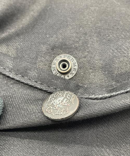 PORTER（ポーター）PORTER (ポーター) ショルダーバッグ ブラックの古着・服飾アイテム
