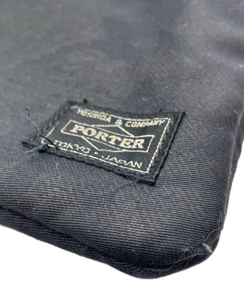 PORTER（ポーター）PORTER (ポーター) ショルダーバッグ ブラックの古着・服飾アイテム