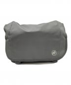 MAMMUTマムート）の古着「メッセンジャーバッグ」｜グレー