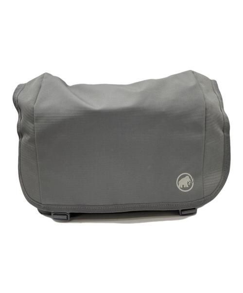 MAMMUT（マムート）MAMMUT (マムート) メッセンジャーバッグ グレーの古着・服飾アイテム