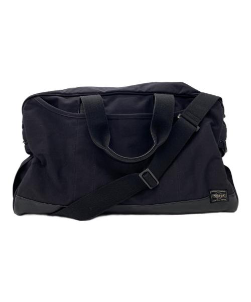 PORTER（ポーター）PORTER (ポーター) 2WAYボストンバッグ ブラックの古着・服飾アイテム