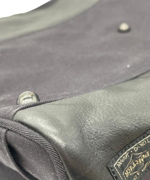 PORTER（ポーター）PORTER (ポーター) 2WAYボストンバッグ ブラックの古着・服飾アイテム