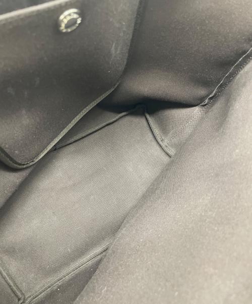 Herve Chapelier（エルベシャプリエ）Herve Chapelier (エルベシャプリエ) コーテッドキャンバススクエアトートA4サイズ(ML) ブラウン×ピンクの古着・服飾アイテム