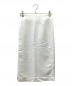 FRAMeWORKフレームワーク）の古着「スカート」｜ホワイト