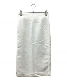 FRAMeWORK（フレームワーク）の古着「スカート」｜ホワイト