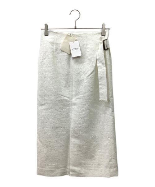 FRAMeWORK（フレームワーク）FRAMeWORK (フレームワーク) スカート ホワイト サイズ:36 未使用品の古着・服飾アイテム
