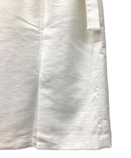 FRAMeWORK（フレームワーク）FRAMeWORK (フレームワーク) スカート ホワイト サイズ:36 未使用品の古着・服飾アイテム