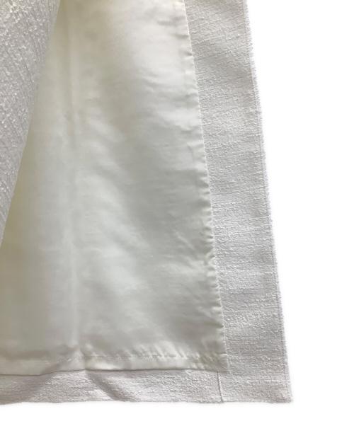 FRAMeWORK（フレームワーク）FRAMeWORK (フレームワーク) スカート ホワイト サイズ:36 未使用品の古着・服飾アイテム