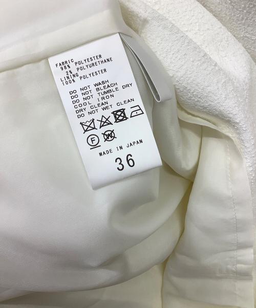 FRAMeWORK（フレームワーク）FRAMeWORK (フレームワーク) スカート ホワイト サイズ:36 未使用品の古着・服飾アイテム