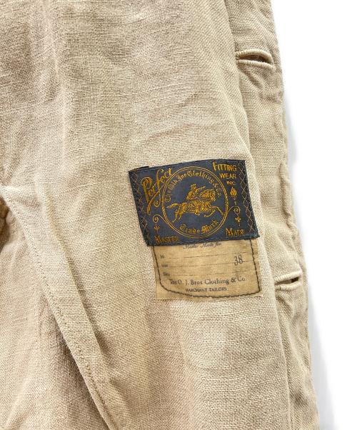 OLD JOE & Co.（オールドジョー）OLD JOE & Co. (オールドジョー) コート ブラウン サイズ:Mの古着・服飾アイテム