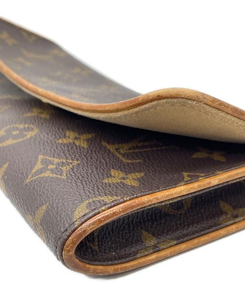 LOUIS VUITTON（ルイ ヴィトン）LOUIS VUITTON (ルイ ヴィトン) ポシェット ブラウンの古着・服飾アイテム