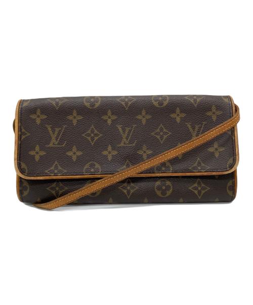 LOUIS VUITTON（ルイ ヴィトン）LOUIS VUITTON (ルイ ヴィトン) ポシェット ブラウンの古着・服飾アイテム