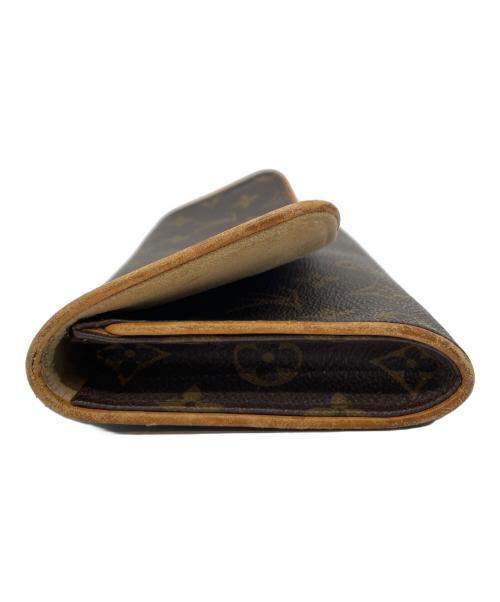 LOUIS VUITTON（ルイ ヴィトン）LOUIS VUITTON (ルイ ヴィトン) ポシェット ブラウンの古着・服飾アイテム