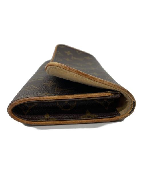 LOUIS VUITTON（ルイ ヴィトン）LOUIS VUITTON (ルイ ヴィトン) ポシェット ブラウンの古着・服飾アイテム