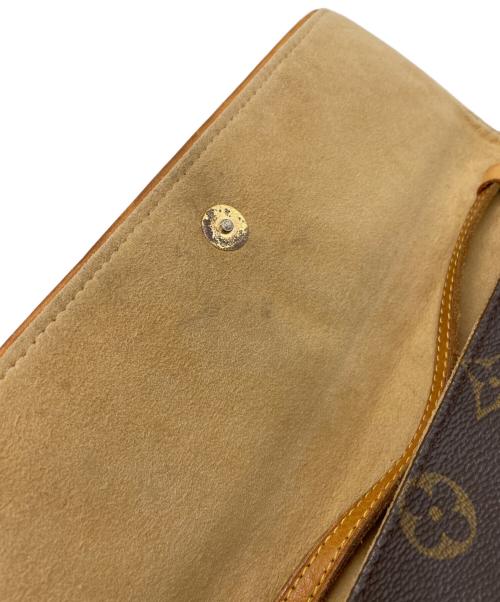 LOUIS VUITTON（ルイ ヴィトン）LOUIS VUITTON (ルイ ヴィトン) ポシェット ブラウンの古着・服飾アイテム