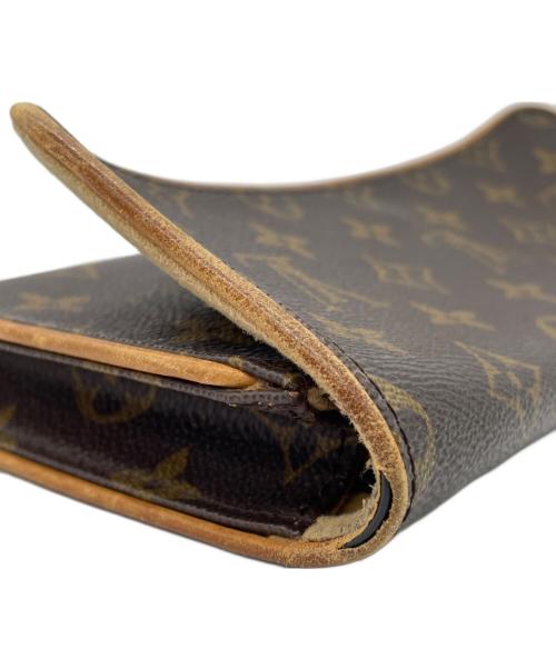 LOUIS VUITTON（ルイ ヴィトン）LOUIS VUITTON (ルイ ヴィトン) ポシェット ブラウンの古着・服飾アイテム