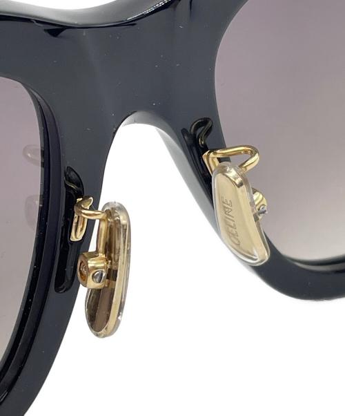 CELINE（セリーヌ）CELINE (セリーヌ) サングラス ブラック サイズ:55ロ18 140の古着・服飾アイテム