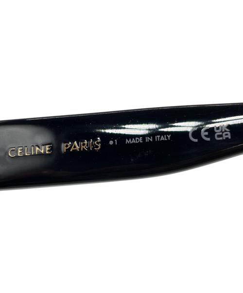CELINE（セリーヌ）CELINE (セリーヌ) サングラス ブラック サイズ:55ロ18 140の古着・服飾アイテム