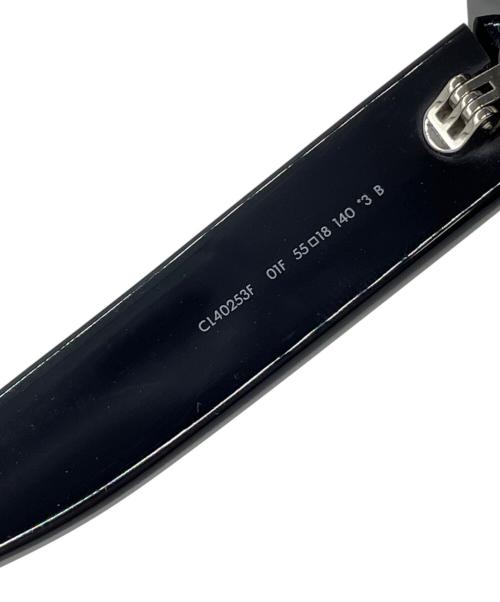 CELINE（セリーヌ）CELINE (セリーヌ) サングラス ブラック サイズ:55ロ18 140の古着・服飾アイテム