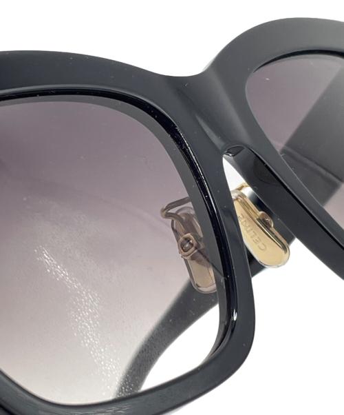 CELINE（セリーヌ）CELINE (セリーヌ) サングラス ブラック サイズ:55ロ18 140の古着・服飾アイテム