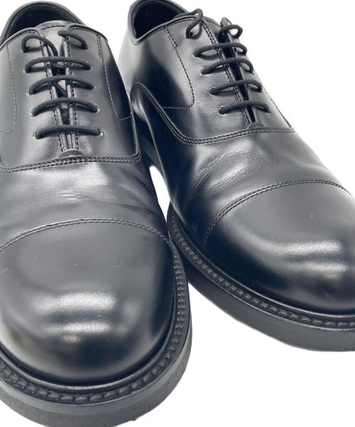 REGAL（リーガル）REGAL (リーガル) レザーシューズ ブラック サイズ:26cmの古着・服飾アイテム