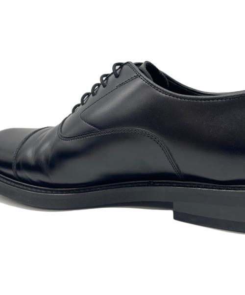REGAL（リーガル）REGAL (リーガル) レザーシューズ ブラック サイズ:26cmの古着・服飾アイテム