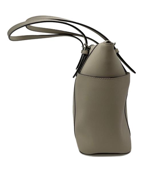 BALLY（バリー）BALLY (バリー) SUPRA SMALL グレージュ×レッドの古着・服飾アイテム