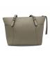 BALLY (バリー) SUPRA SMALL グレージュ×レッド：17000円