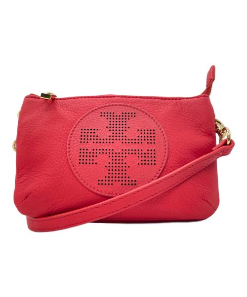TORY BURCH（トリーバーチ）TORY BURCH (トリーバーチ) ショルダーバッグ レッドの古着・服飾アイテム