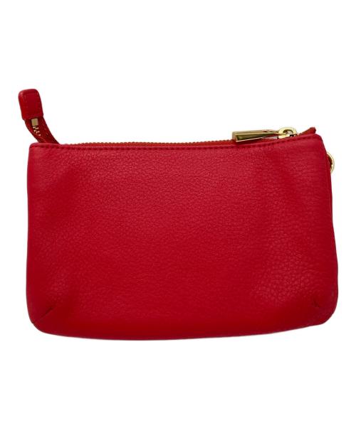 TORY BURCH（トリーバーチ）TORY BURCH (トリーバーチ) ショルダーバッグ レッドの古着・服飾アイテム