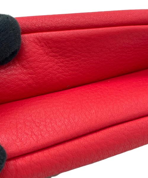 TORY BURCH（トリーバーチ）TORY BURCH (トリーバーチ) ショルダーバッグ レッドの古着・服飾アイテム