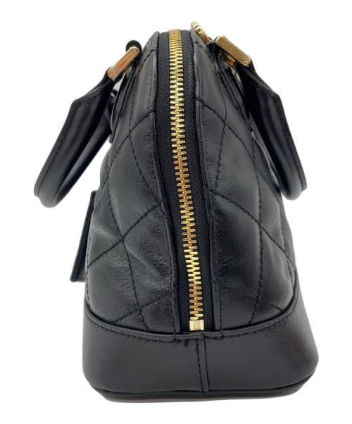 COCOCELUX GOLD（ココセリュックスゴールド）COCOCELUX GOLD (ココセリュックスゴールド) 2WAYバッグ ブラックの古着・服飾アイテム