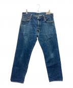 EVISUエヴィス）の古着「2000デニムパンツ」｜インディゴ