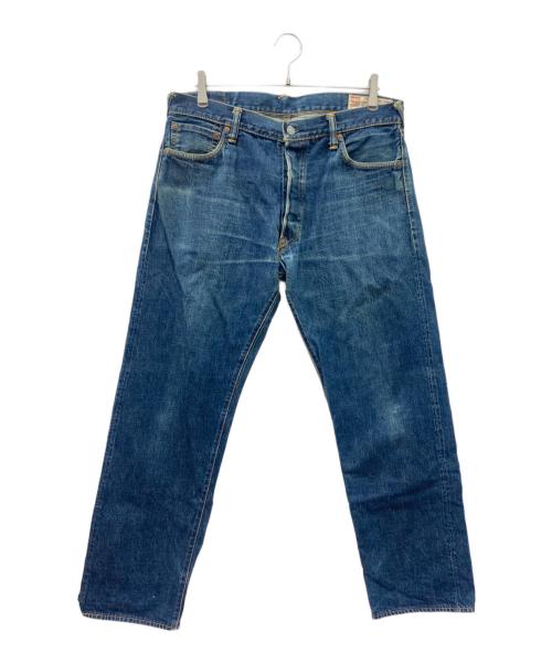 EVISU（エヴィス）EVISU (エヴィス) 2000デニムパンツ インディゴ サイズ:W35の古着・服飾アイテム