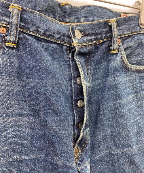 EVISU（エヴィス）EVISU (エヴィス) 2000デニムパンツ インディゴ サイズ:W35の古着・服飾アイテム