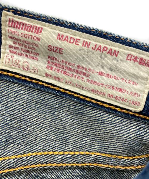 EVISU（エヴィス）EVISU (エヴィス) 2000デニムパンツ インディゴ サイズ:W35の古着・服飾アイテム