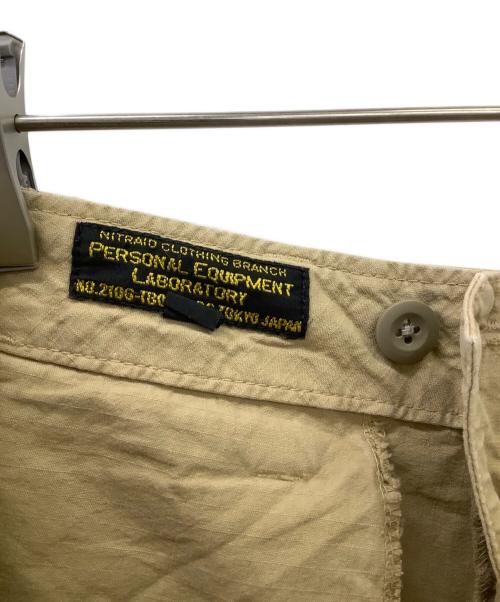 NITRAID（ナイトレイド）NITRAID (ナイトレイド) カーゴパンツ ベージュ サイズ:Lの古着・服飾アイテム