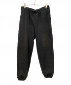 LOS ANGELES APPARELロサンゼルスアパレル）の古着「14オンススウェットパンツ」｜ブラック