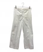 DSCPディーエスシーピー）の古着「トラウザーパンツ」｜ホワイト