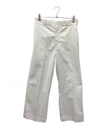 DSCP（ディーエスシーピー）の古着「トラウザーパンツ」｜ホワイト